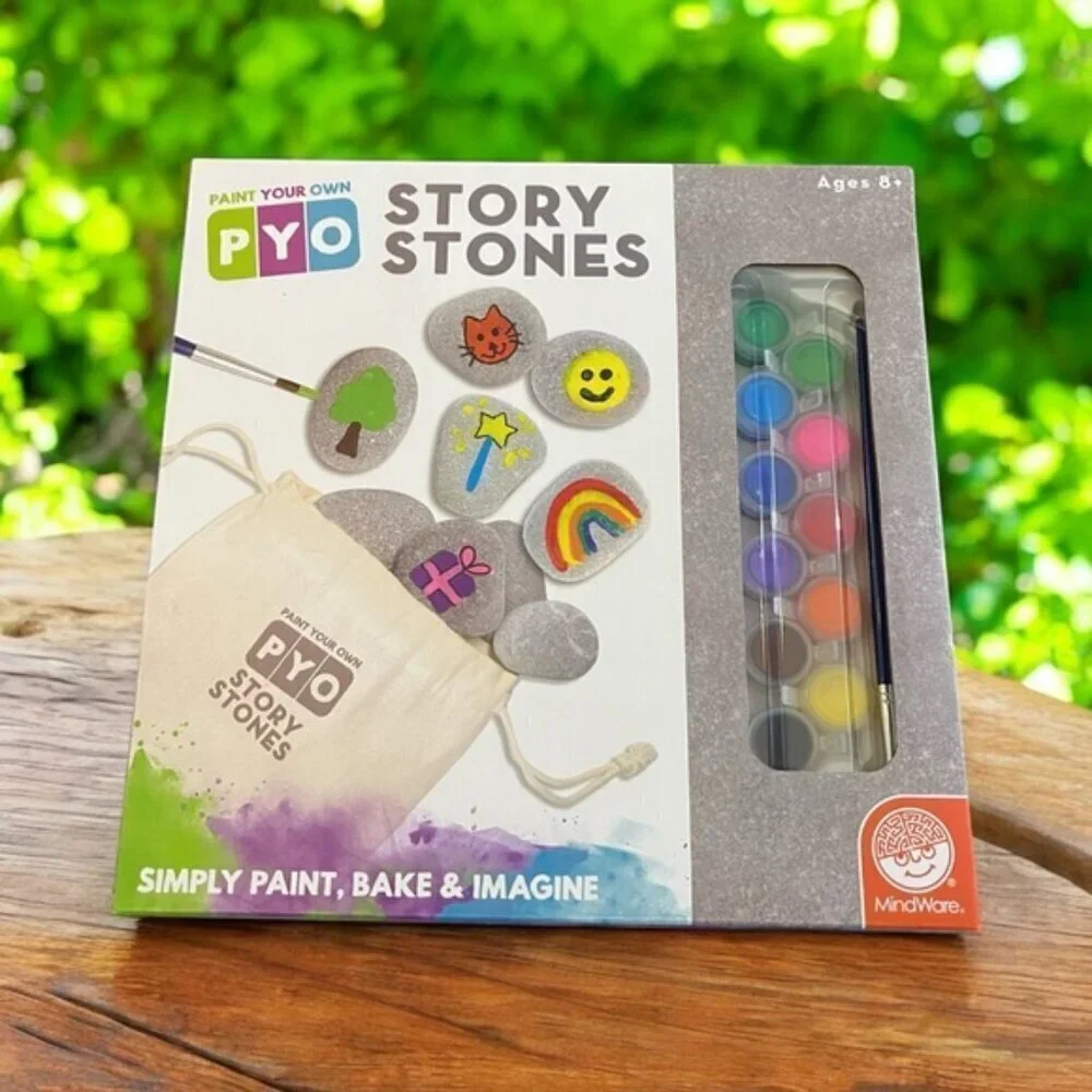 Paint Your Own Story Stones